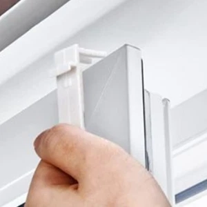 Doppelrollo Klemmwinkel 10 Stück für PVC und Holz für Fenster - Bild 1 von 12