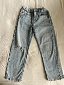 Zara Girls  Moms Jeans Size 11/12-   - Picture 1 of 6