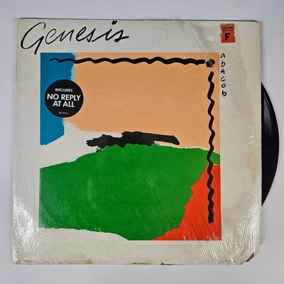 Genesis - Abacab 12" Record 1981 Includes No Reply At All Atlantic Rock 33 RPM - Image 1 of 2