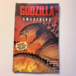 GODZILLA AWAKENING LEGENDARY COMICS, MAX & GREG BORENSTEIN 2014 - Bild 1 von 3