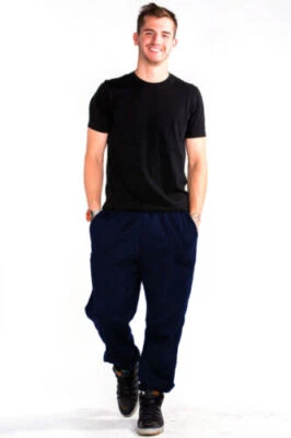 OLD NAVY MEN SWEATPANTS FLEECE ACTIVE WORKOUT GYM SPORT SWEAT PANTS SIZE 3X - Image 1 of 4