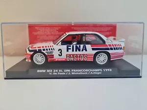 598 SCALEXTRIC FLY COCHE BMW M3 SPA FRANCORCHAMPS 1992 POELE HEGER SLOT CAR bast - Imagen 1 de 4