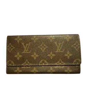 Louis Vuitton France Flap Over Wallet in Classic Brown Monogram Execel ML9004 - Bild 1 von 5