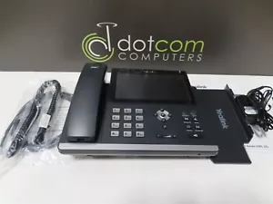 Yealink SIP-T48S Ultra-elegant Gigabit IP Phone - Picture 1 of 2