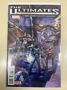 THE ULTIMATES #1 (Marvel 2015) Key 1st Appearance of Ayo (Dora Milaje) - Picture 1 of 1