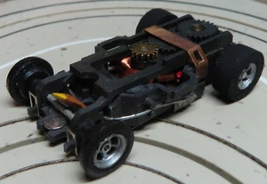 Faller Aurora ~ AFX Motor, 70er Jahre Spielzeug ~ Hinterreifen sind neu #DEZ2939 - Bild 1 von 2