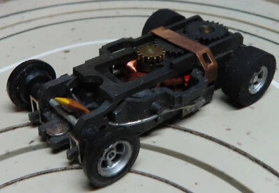 Faller Aurora ~ AFX Motor, 70er Jahre Spielzeug ~ Hinterreifen sind neu #DEZ2939 - Bild 1 von 2