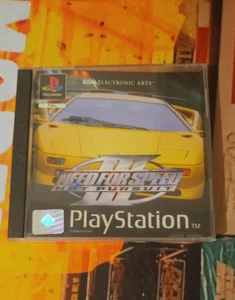 Need For Speed II (2001) Playstation (CD, Caja, Manual) PSOne clásico - Imagen 1 de 2