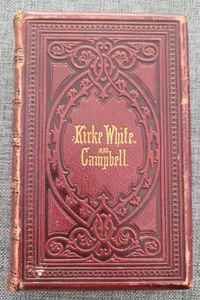 THE LIVES AND POETICAL WORKS OF HENRY KIRKE WHITE AND CAMPBELL BOOK - Imagen 1 de 6