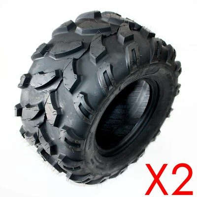 2X 4PLY 18X9.50 - 8 8" Inch Rear Back Chunky Tyre Tire Quad Dirt Bike ATV Buggy - Image 1 of 4