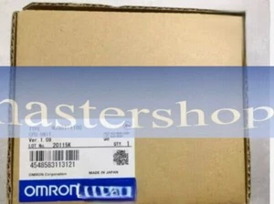 1PC Omron NJ301-1100 NJ3011100 Module PLC New Expedited Shipping - Picture 1 of 2