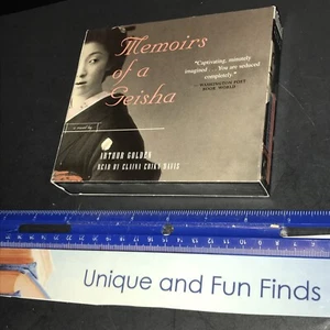 Memoirs of a Geisha by Arthur Golden (1999, 3 CD, Abridged) Very Good - Picture 1 of 3