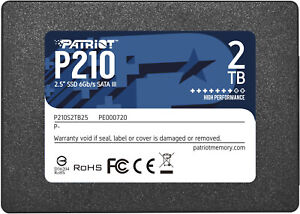 Patriot P210 2 TB, 2.5" (6.4cm)  SSD
