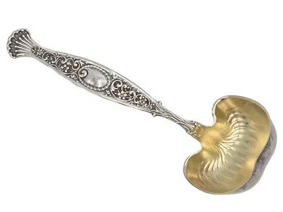 ANTIGUO MANF WHITING 1888. Co HYPERION PLATA ESTERLINA ORO LAVADO ESCALERA ESTERLINA Foto 1 de 4