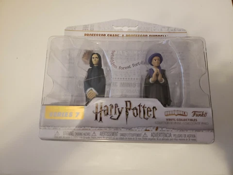 Funko Heroworld Harry Potter Professor Snape & Professor Quirrell 3" Series 7 Cover