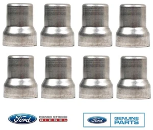 03-10 Ford 6.0 6.0L Powerstroke Diesel OEM Genuine Ford Fuel Injector Sleeves 8 - Bild 1 von 9