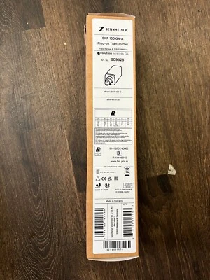 Sennheiser SKP100 G4 Wireless Mic Plug-On ENG Transmitter A: 516-558(93) - Image 1 of 2