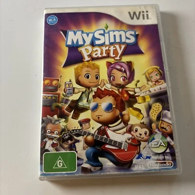 MySims Party - Nintendo Wii Game PAL - Image 1 of 3