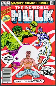 Incredible Hulk Annual 10 NM+ 9.6 Marvel 1981 - Picture 1 of 3