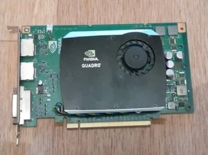 Nvidia quadro FX 580 512Mb DVI 2 x DisplayPort - Photo 1/7