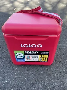 Igloo Tag Along Too Personal 11qt Cooler - Red - Picture 1 of 3
