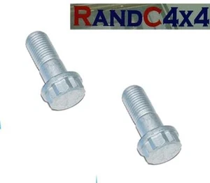 FTC2996 x2 Land Rover Discovery 2 & P38 Front Brake Caliper Bolt - Picture 1 of 3
