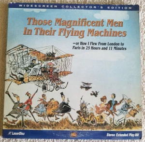 Those Magnificent Men In Their Flying Machines - Collectors Edition - LaserDisc - Picture 1 of 5