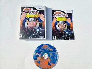 Naruto: Clash of Ninja Revolution (Nintendo Wii, 2007) Complete - Picture 1 of 7