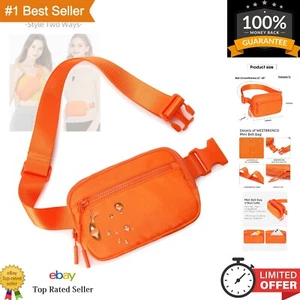 Fashion Crossbody Bauchtasche - wasserdicht, verstellbarer Riemen & kompaktes Design - Bild 1 von 9