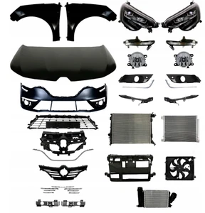 Juego Capó Máscara Frontal Parachoques Renault Megane IV 2016-2025 - Imagen 1 de 2