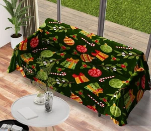 3D Weihnachten H1121 Sofabezug Hochelastisch Lounge Schonbezug Schonbezug Couch - Picture 1 of 5