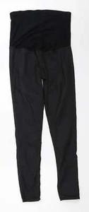 Topshop Womens Black Cotton Blend Skinny Jeans Size W28 L32 - Picture 1 of 12
