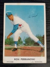 1962 Bell Brand #16 Ron Perranoski