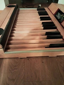 pedaliera d'organo in legno nuova - Foto 1 di 4