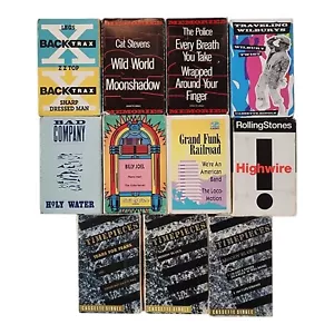 🎸 Hair Metal & Hard Rock Heroes – Cassette Single Lot - 80s/90s Vintage Rock - Picture 1 of 2