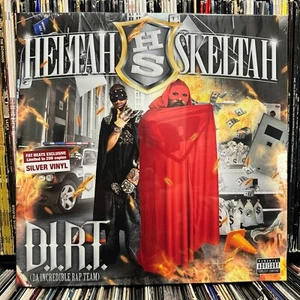HELTAH SKELTAH - D.I.R.T. (DA INCREDIBLE RAP TEAM) (SILVER VINYL 2LP) 1 OF 200!! - Picture 1 of 3