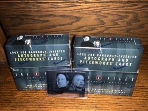 TWO 2008 Inkworks X-FILES I Want to Believe SEALED Trading Card HOBBY Boxes + CL - Picture 1 of 1