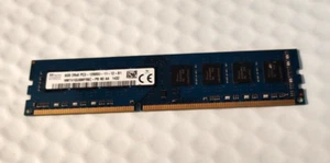 Sk Hynix 8GB Pc3- 12800u-11-12- B1 - Picture 1 of 5