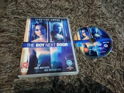 The Boy Next Door (DVD, 2015) Jennifer Lopez  - Image 1 of 3
