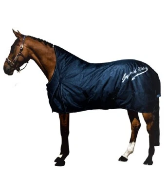 Imperial Riding Regendecke 50g IRH Super-dry Navy & Silver - Bild 1 von 4