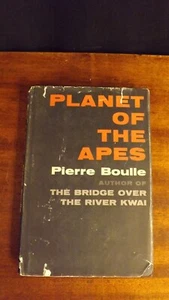 Planet of the Apes by Pierre Boulle, 1963 CR, The Vanguard Press, Vintage Copy - Picture 1 of 17