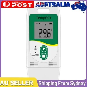 USB Temp & Humidity Data Logger Digital High Precision Recorder PDF CSV Report - Picture 1 of 12
