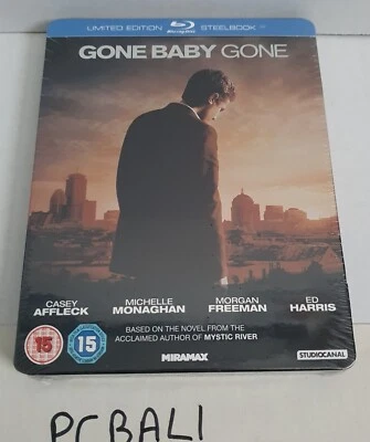 Gone Baby Gone,  Blu Ray Steelbook, NEW & Sealed. - Image 1 of 2