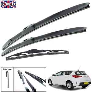 Fits Toyota Auris 2012-2019 Wiper Blades Set Of Front and Rear HY-035 26"14" 8"A - Picture 1 of 12