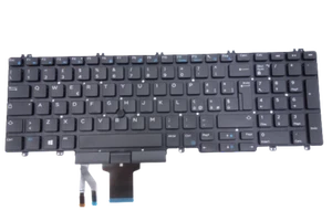 NEW GENUINE KEYBOARD Dell Precision 7530 7730 / N693V - Zdjęcie 1 z 5