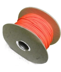 3', 6', 9', 12', 15' - FL NARANJA - bucle D cuerda cortada en círculo material liberación tiro con arco - Imagen 1 de 5