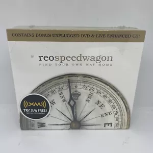 REO SPEEDWAGON Find Your Own Way Home 3 CD Limited Edition Box Set Sealed New - Picture 1 of 3