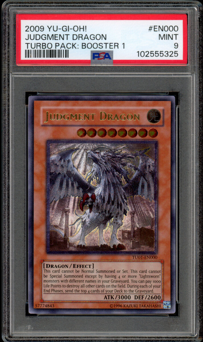 Judgment Dragon Ultimate Rare Yu-Gi-Oh! Individual Trading Judgment Dragon Ultimate Rare Yu-Gi-Oh! Individual Trading