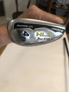 RH Tour Edge Hot Launch HL3 Single 23*/4 Iron Factory UST Graphite HL3 60/R - Picture 1 of 11
