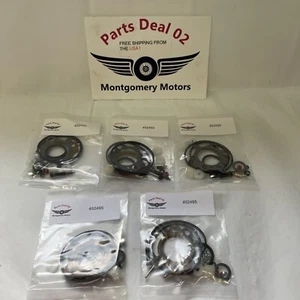 5 New Briggs And Stratton 492495 493762 498260 Carburetor Rebuild Repair Quantum - Picture 1 of 6
